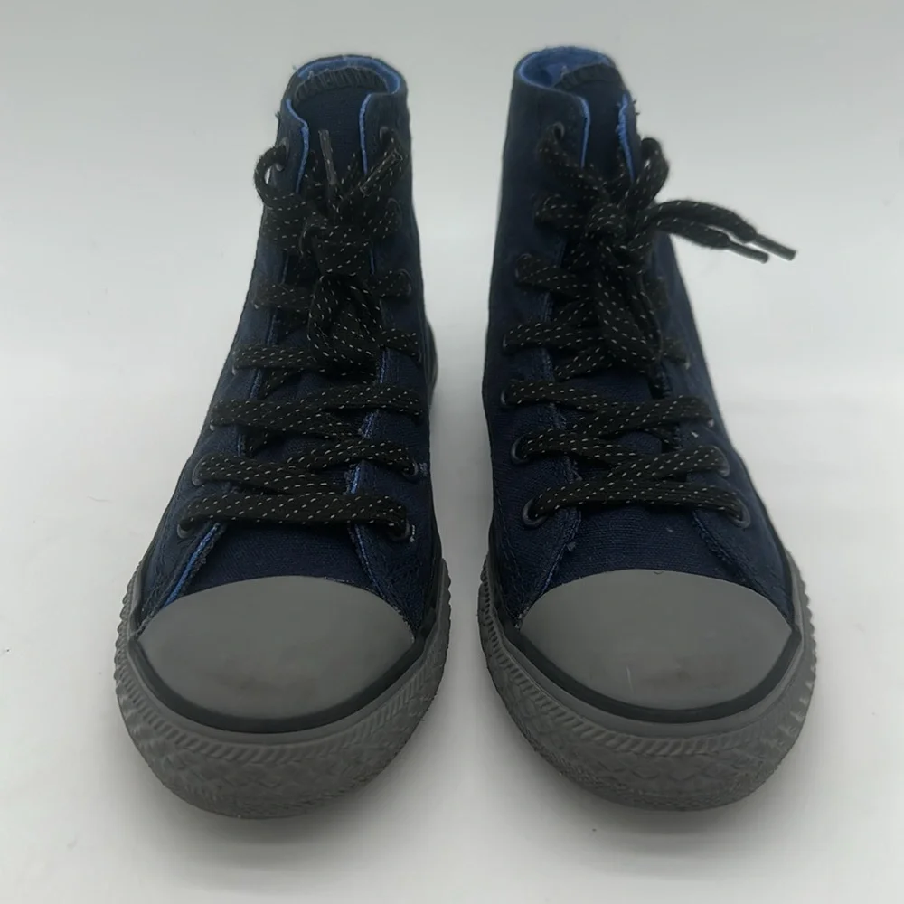 Converse Chuck Taylor All Star Obsidian Oxygen Blue Thunder 654211F Junior Sz 3